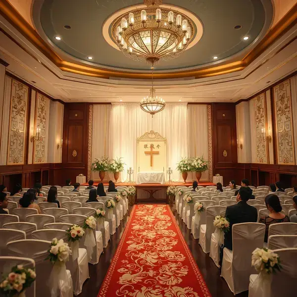 結婚式場